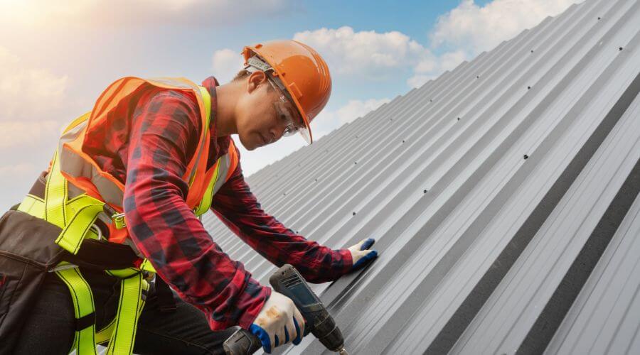 GAF lifetime shingles in Bloomingdale, IN
